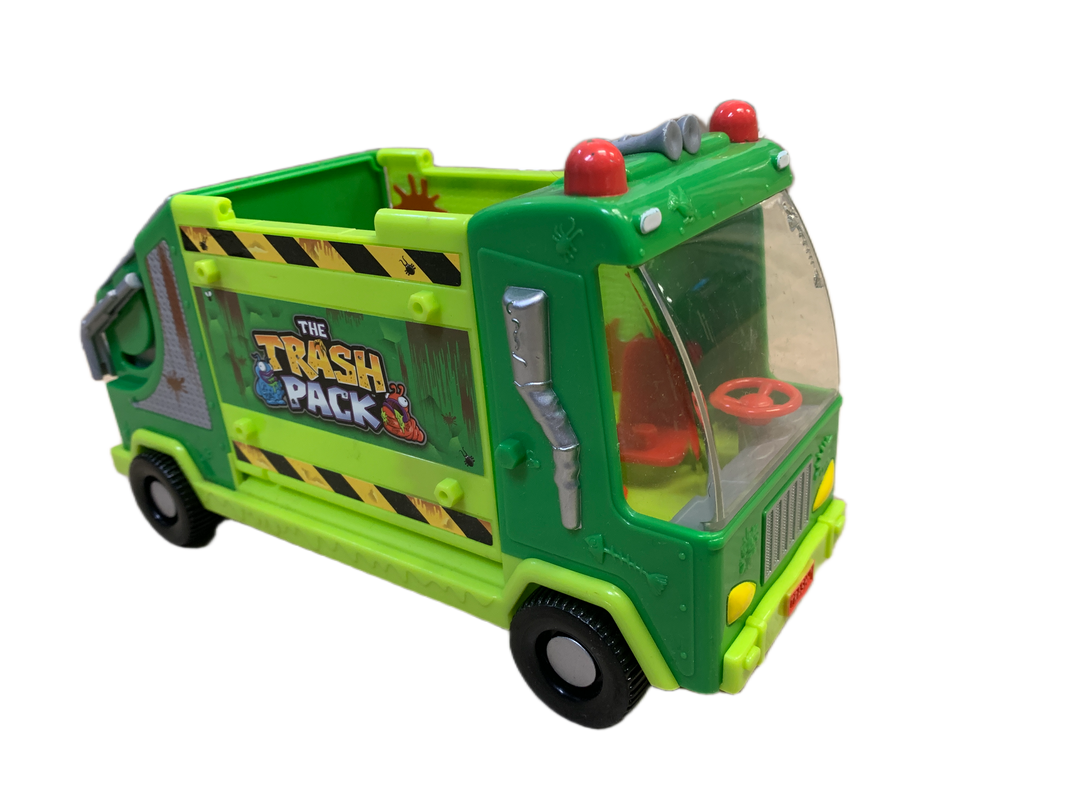 The Trash Pack Garbage Truck