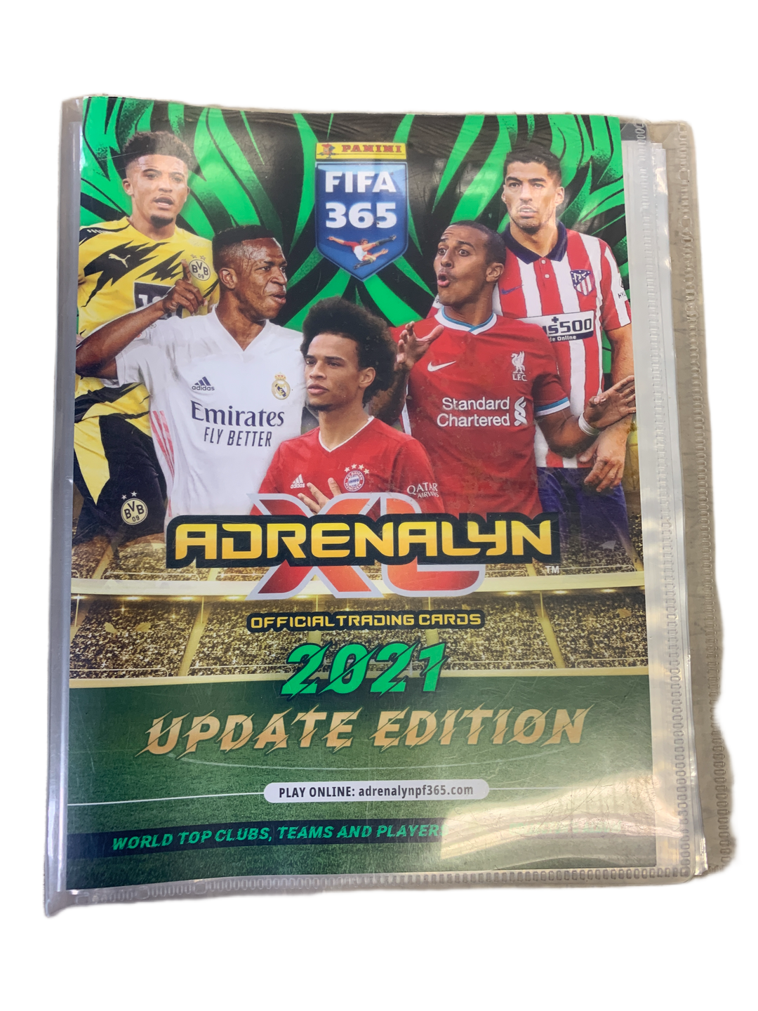 Panini FIFA 365 Adrenalyn XL 2021 Update Edition samlealbum