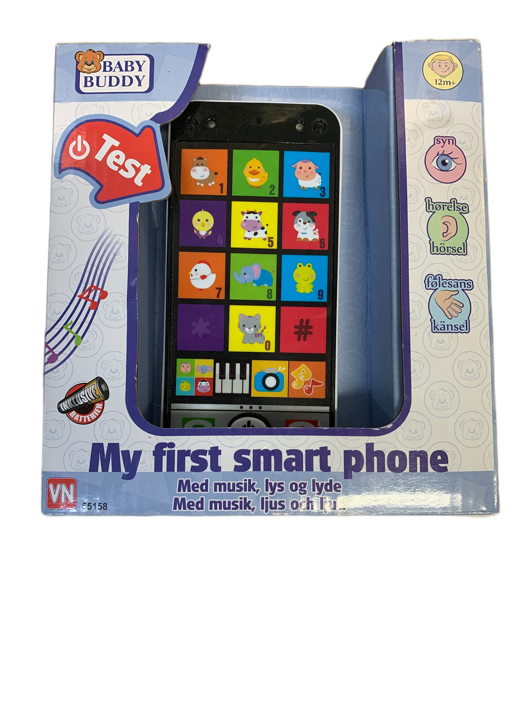 Baby Buddy My First Smart Phone