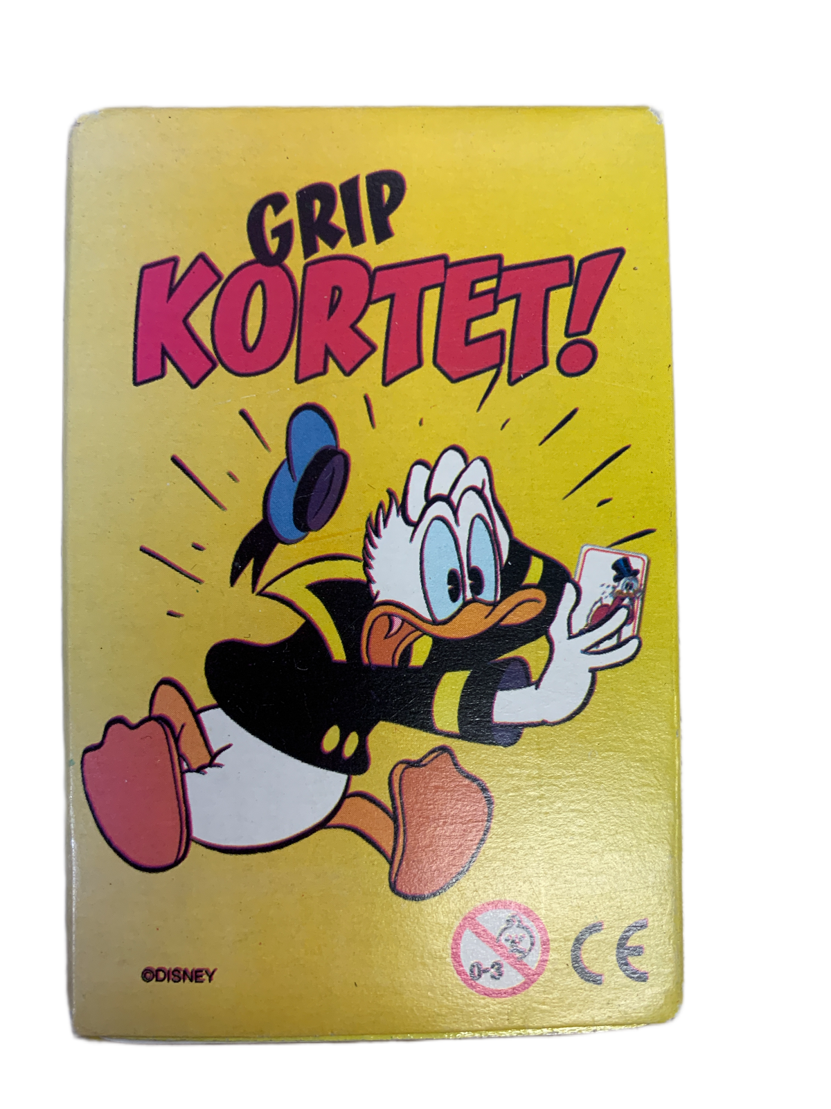 Disney Grip Kortet! – Donald Duck kortspill