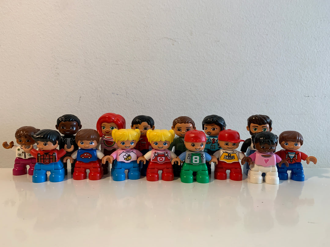 LEGO Duplo figurer (stor samling barn)