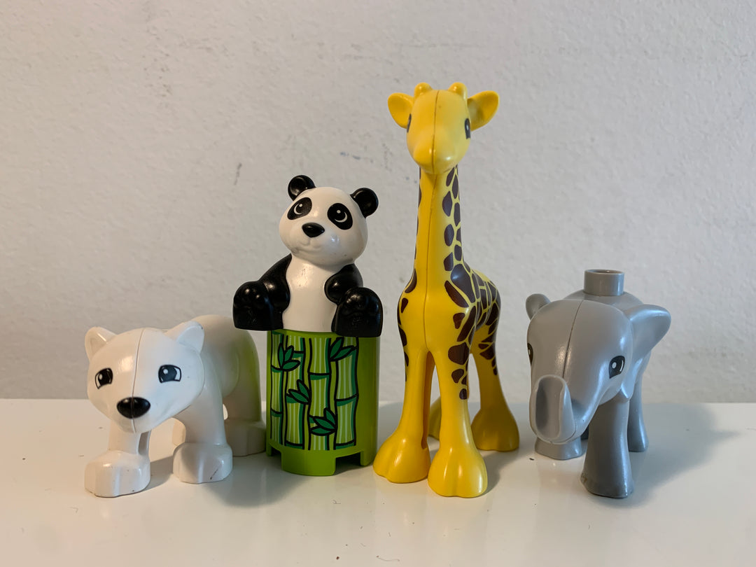 LEGO Duplo villdyr og jungelkloss