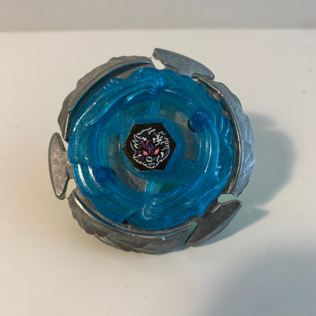 Beyblade snurrebass (blå/metall)