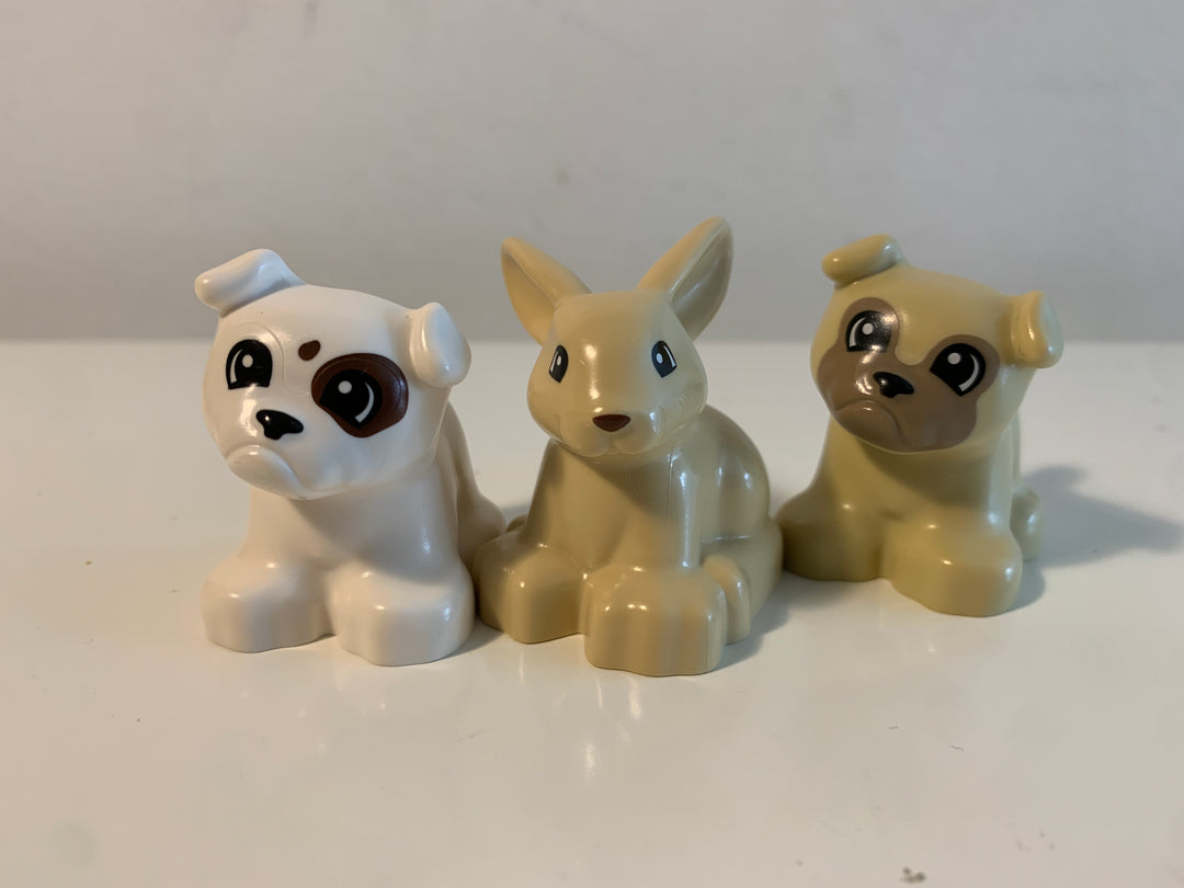 LEGO Duplo hunder og kanin