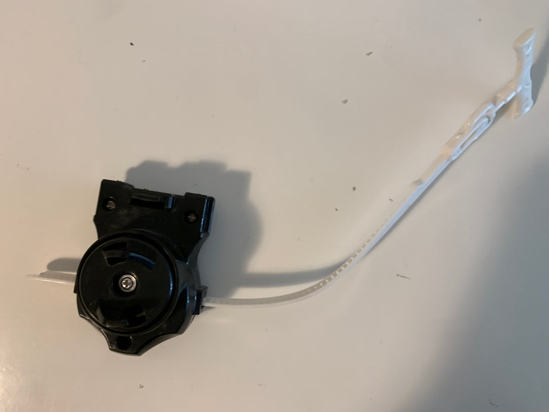 Beyblade startsnor ogholder (svart/hvit)