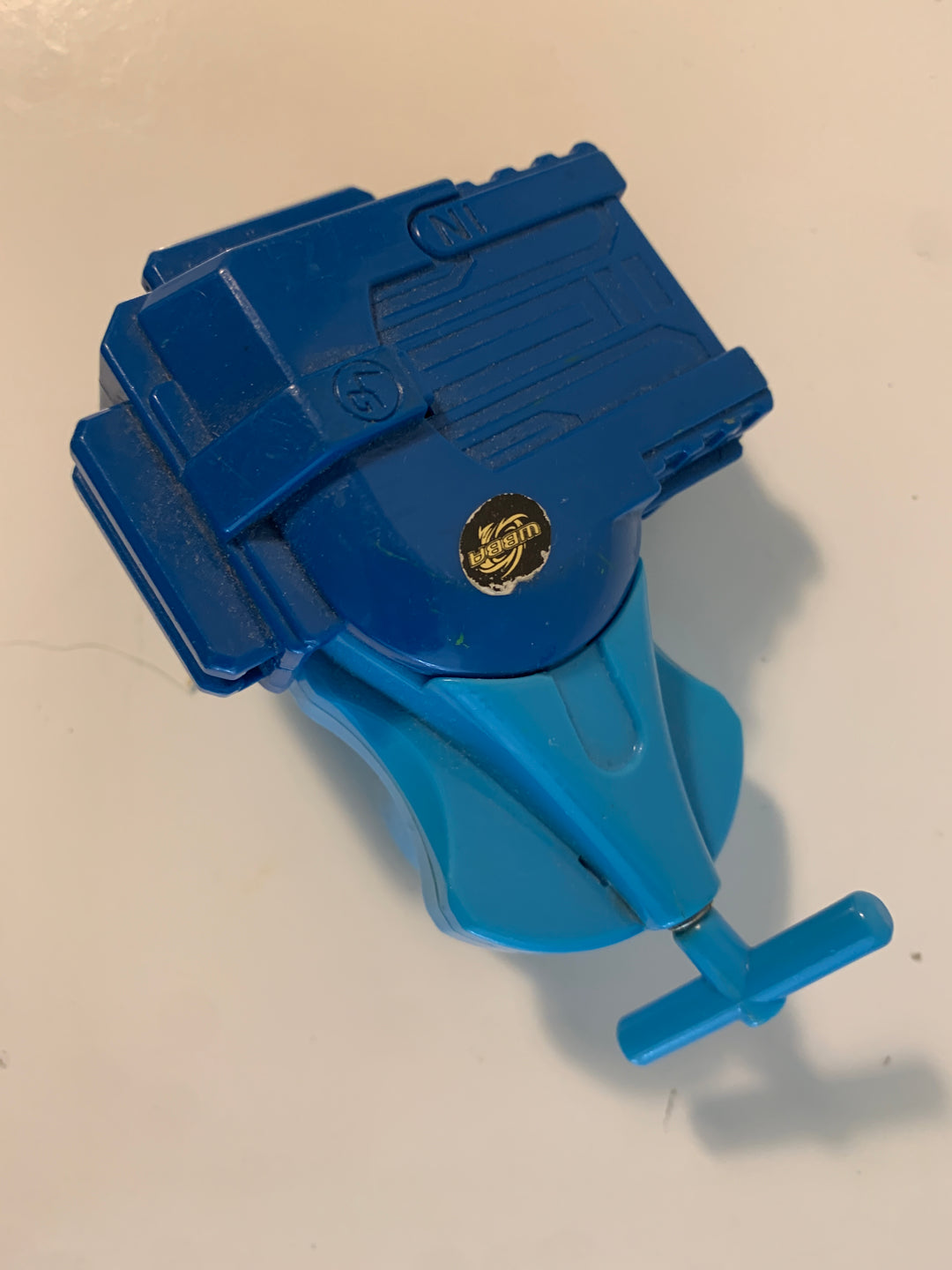 Beyblade oppskyter / launcher (blå)