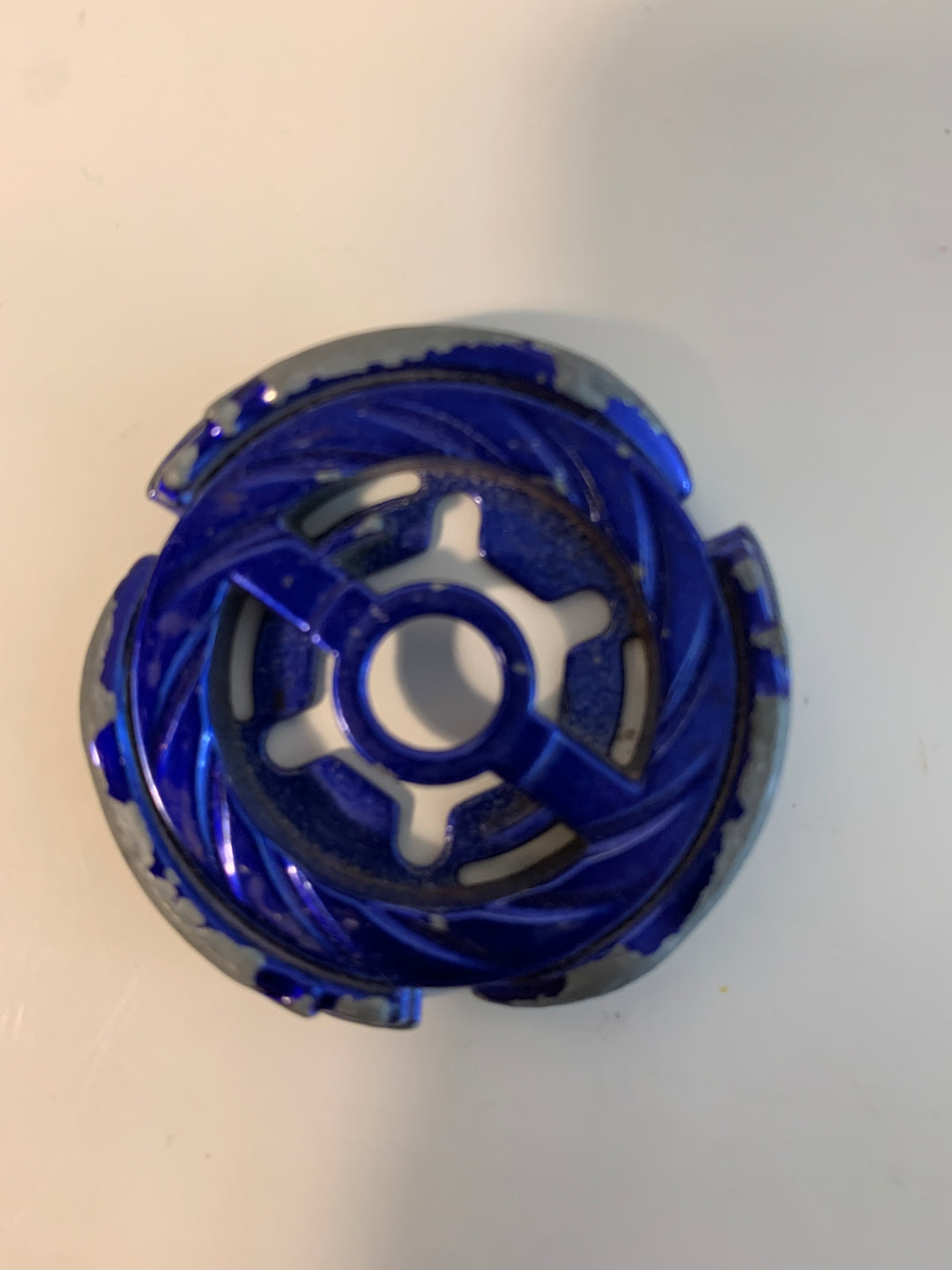 Beyblades - Storm Wheel (Blå metallring / Energy Ring)