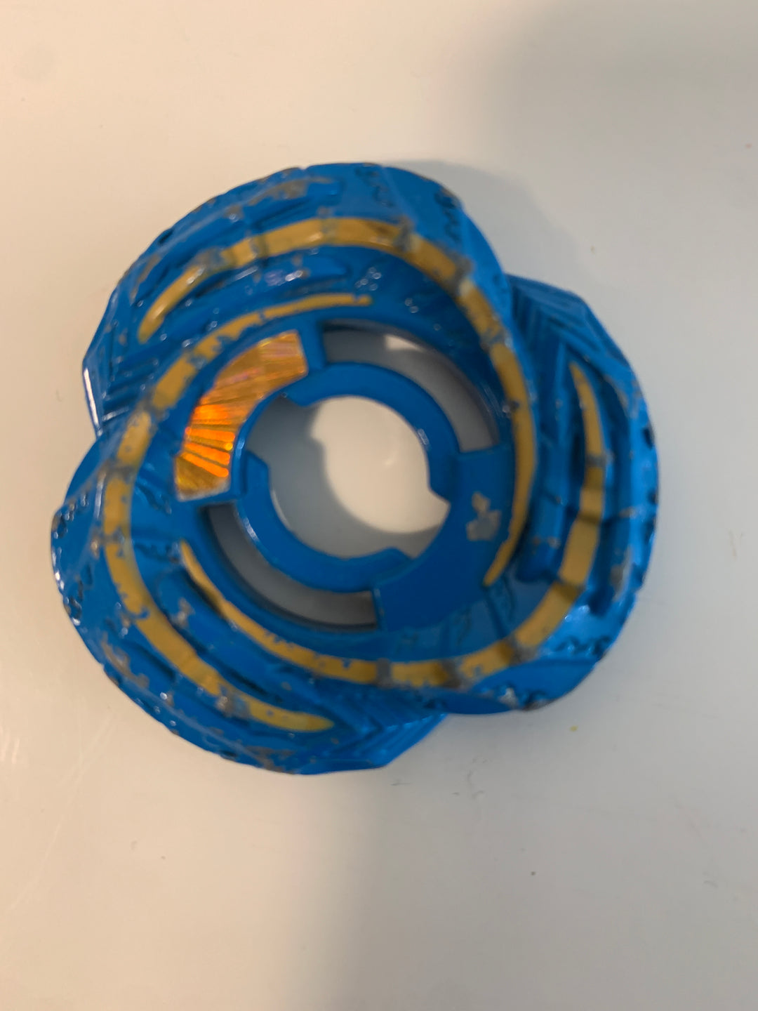 Beyblades - Storm Pegasus / Galaxy Pegasus Energy Ring (Blå/Gul)