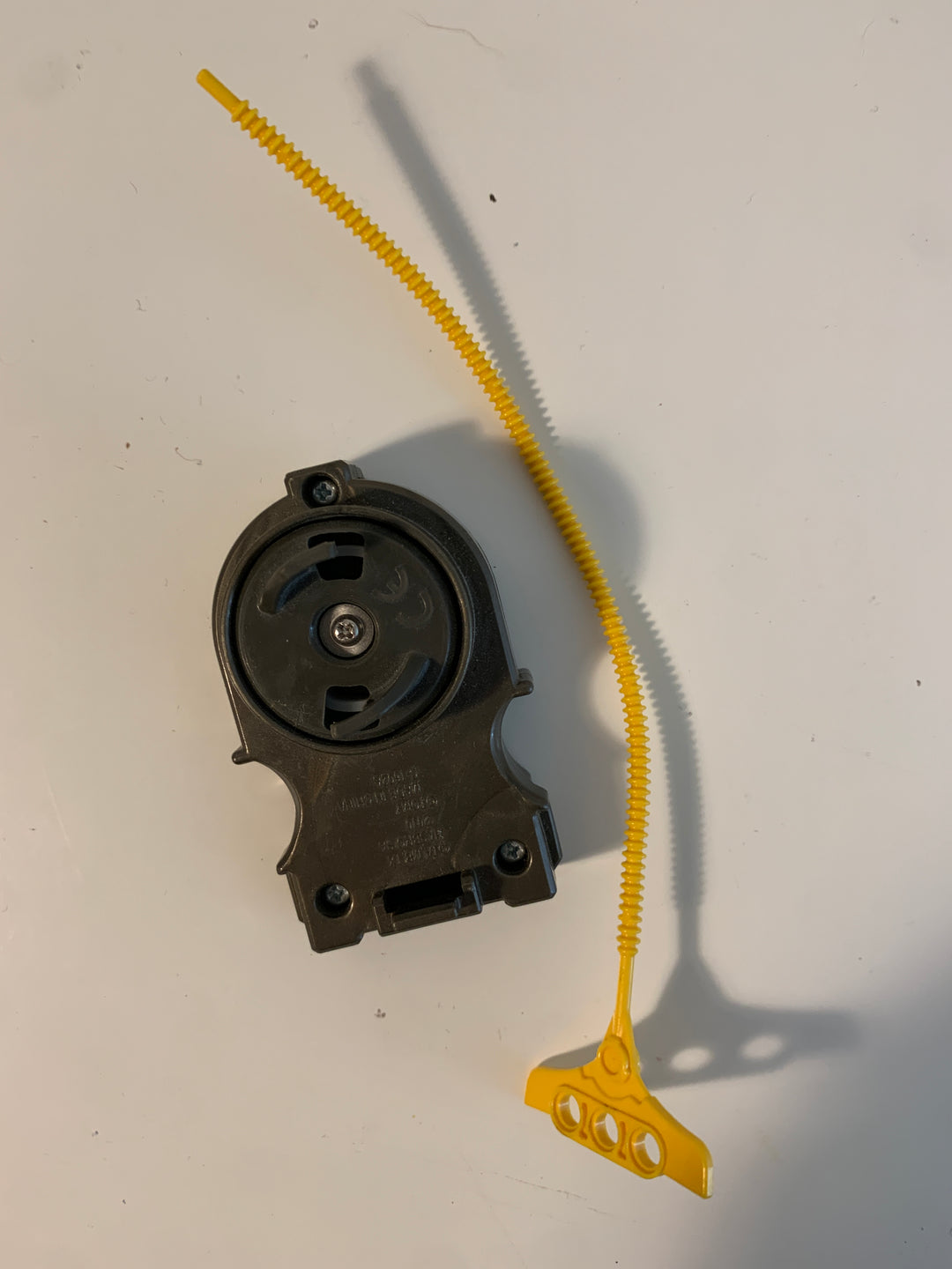 Beyblade - Standard Snorerakett (Launcher) med gul rem