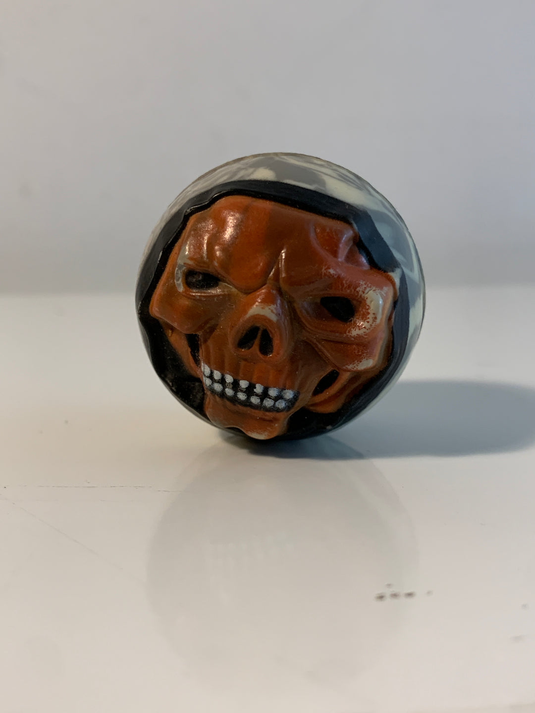 Skalle-ball / Erase / bouncy ball (Skrekkmotiv)
