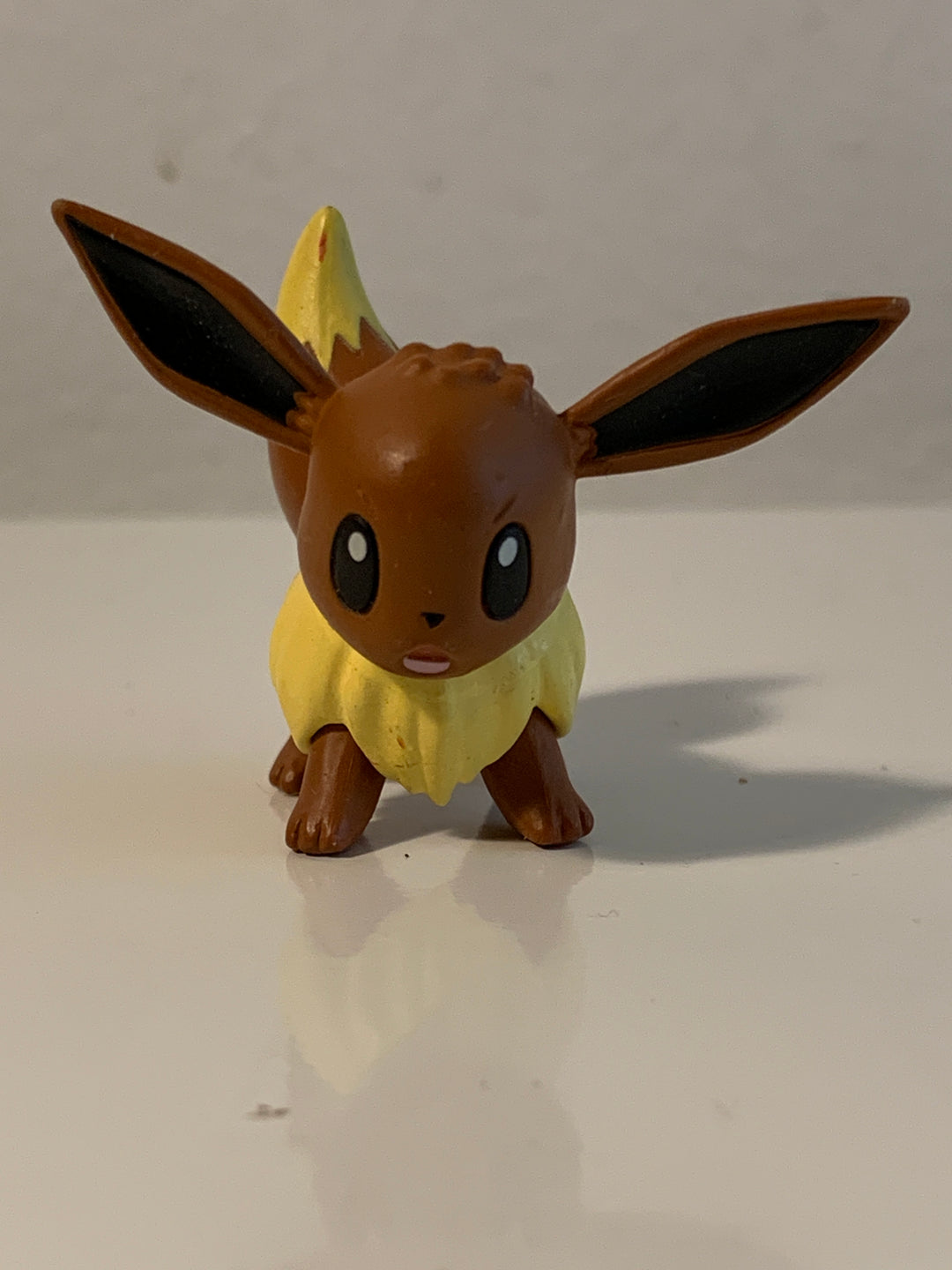 Pokémon - Eevee figur (Aktiv / Åpen munn)