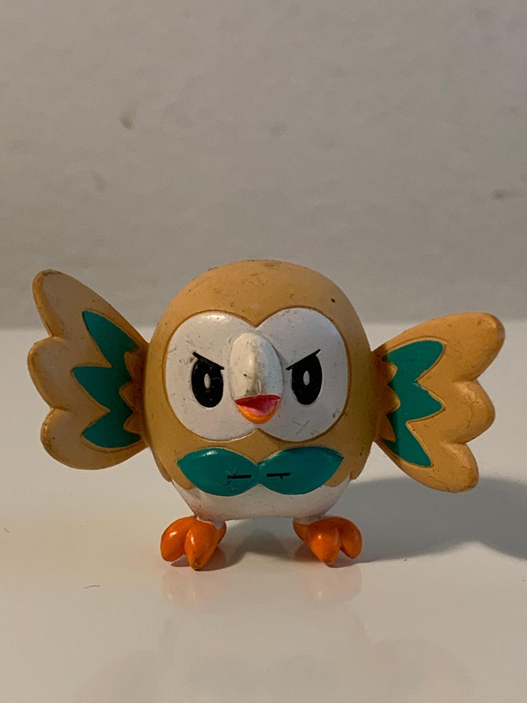 Pokémon - Rowlet figur