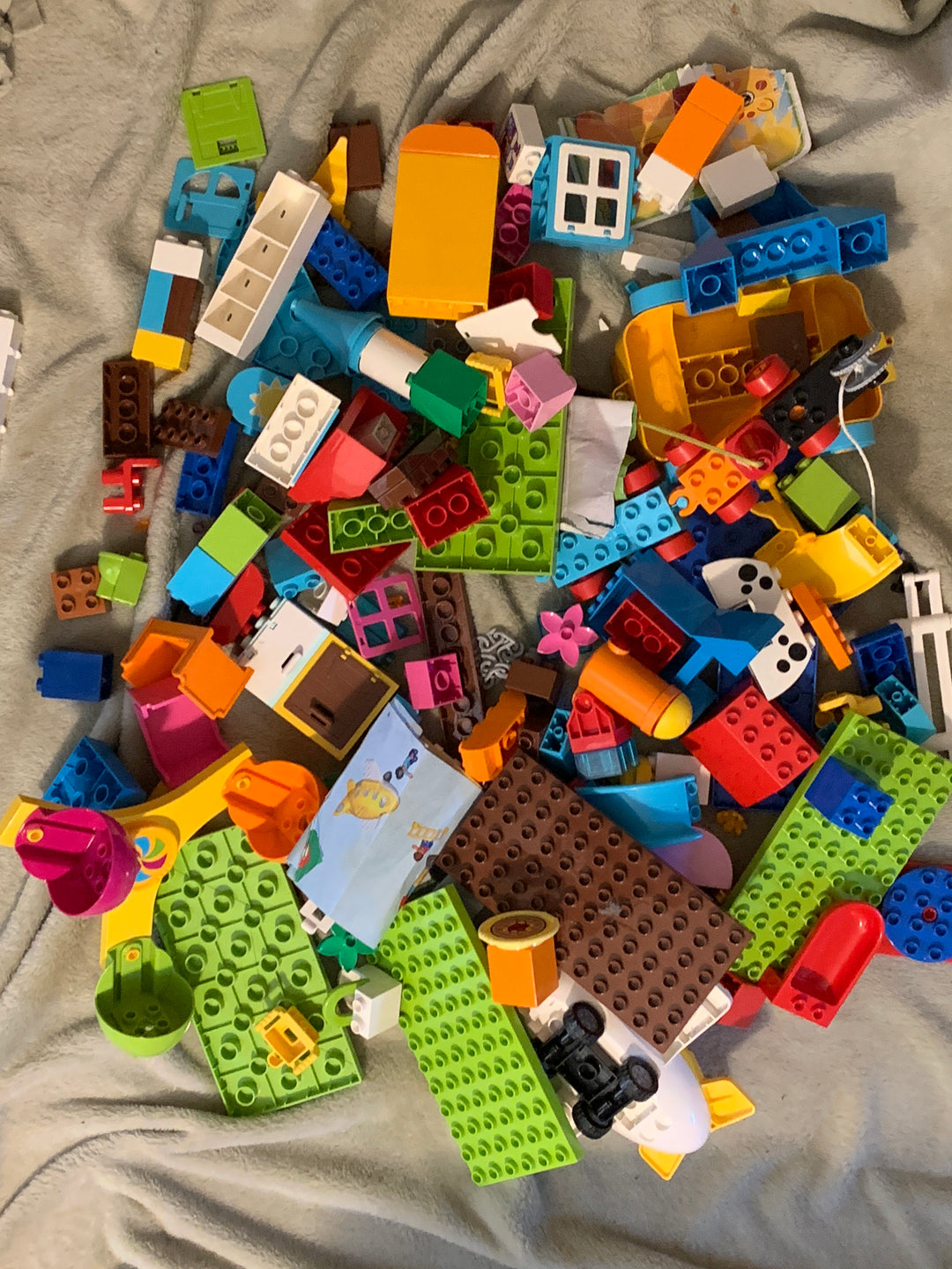 LEGO Duplo (Blandet parti)