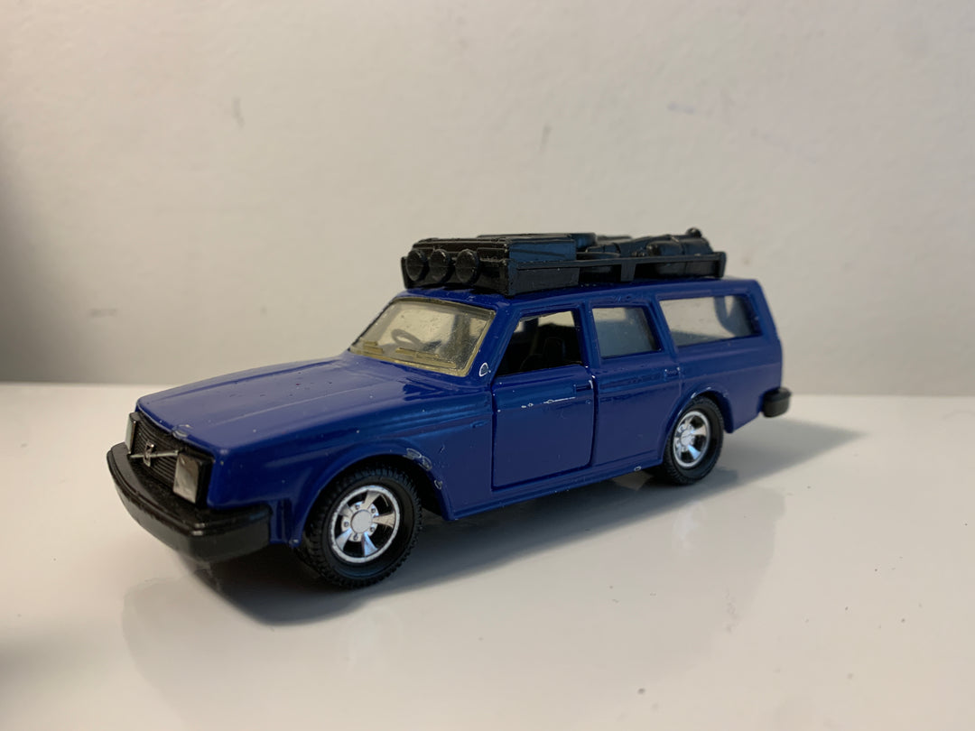 Volvo Stasjonsvogn / Herregårdsvogn (Blå)