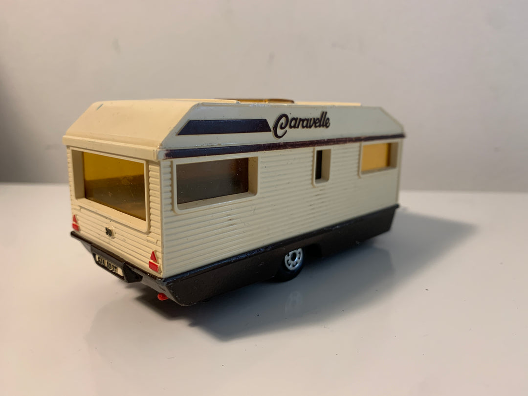 Campingvogn "Caravelle" (Beige/Svart)