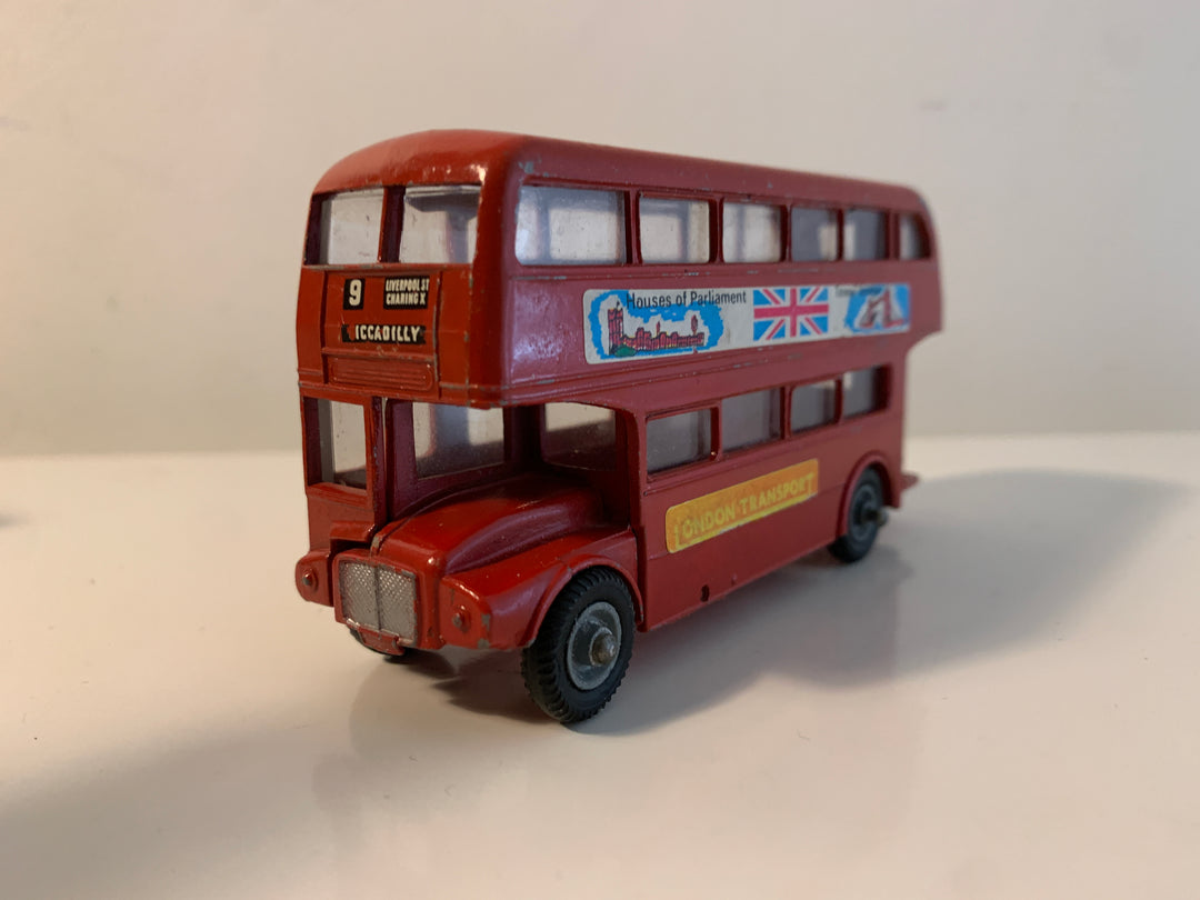 London Dobbeldekkerbuss (Rød)