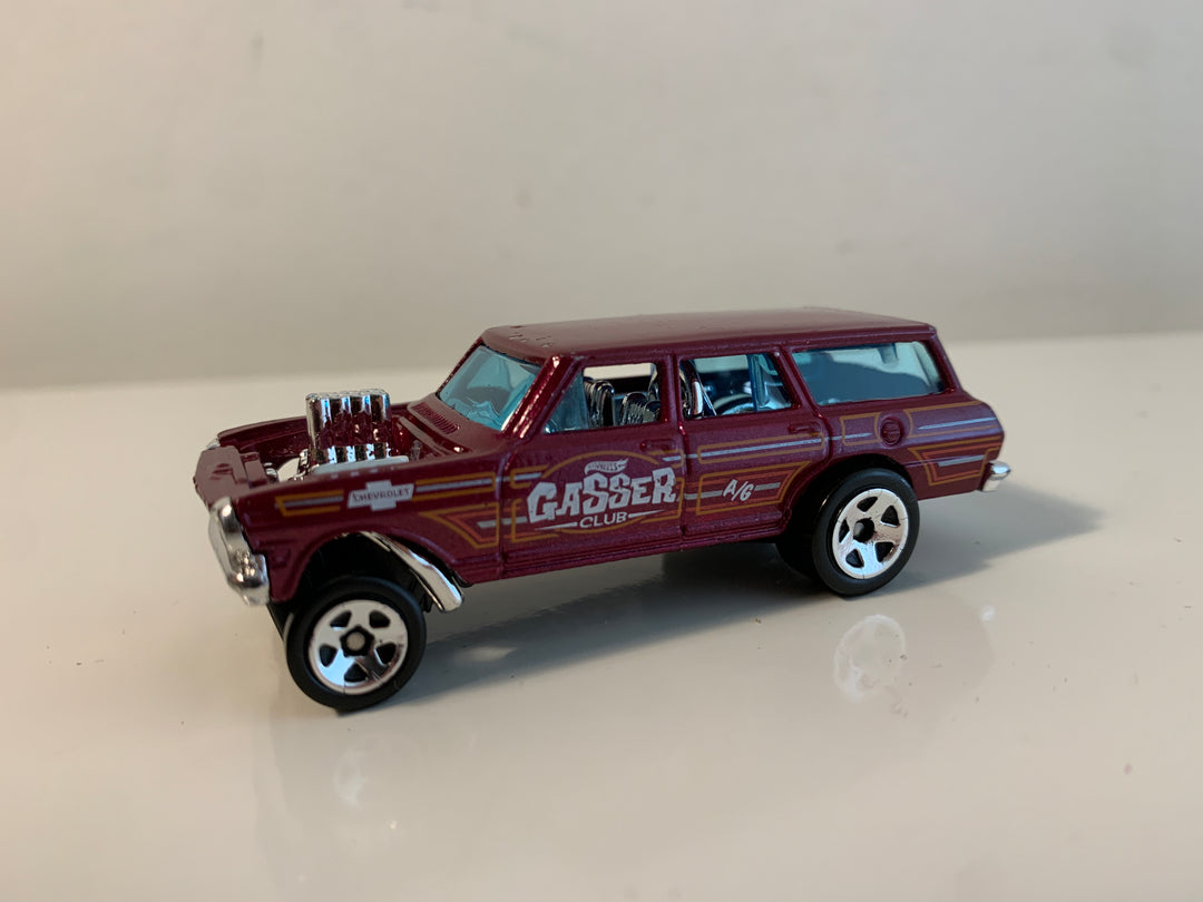 Chevrolet Chevelle Wagon "Gasser" (Burgunderrød)