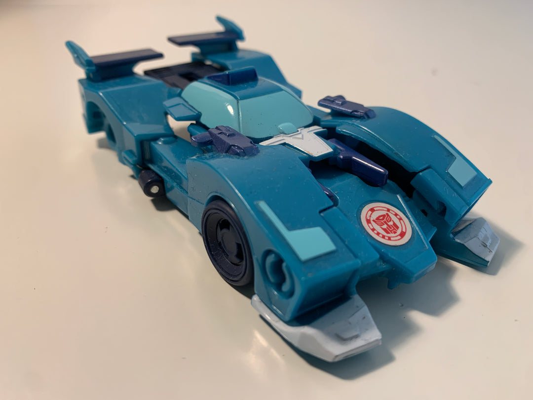 Transformers Cybercerse Blurr: 1-step Dinobots Unite