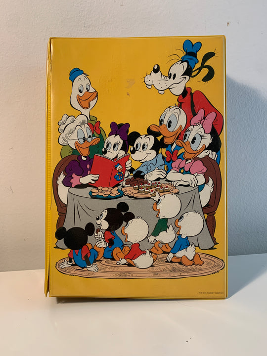 Donald Duck perm full med blader