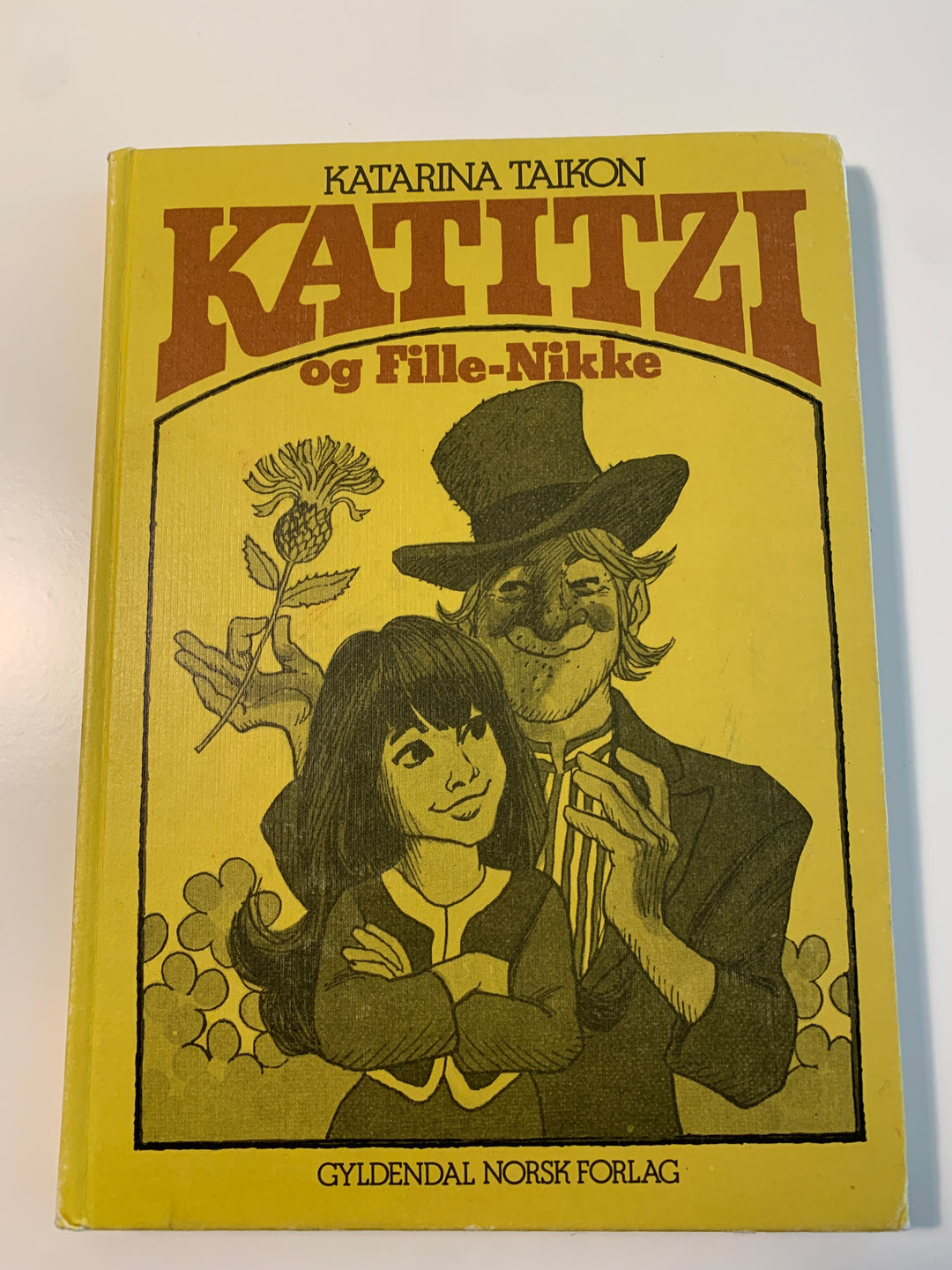 Barnebok: Katitzi og Fille-Nikke av Katarina Taikon
