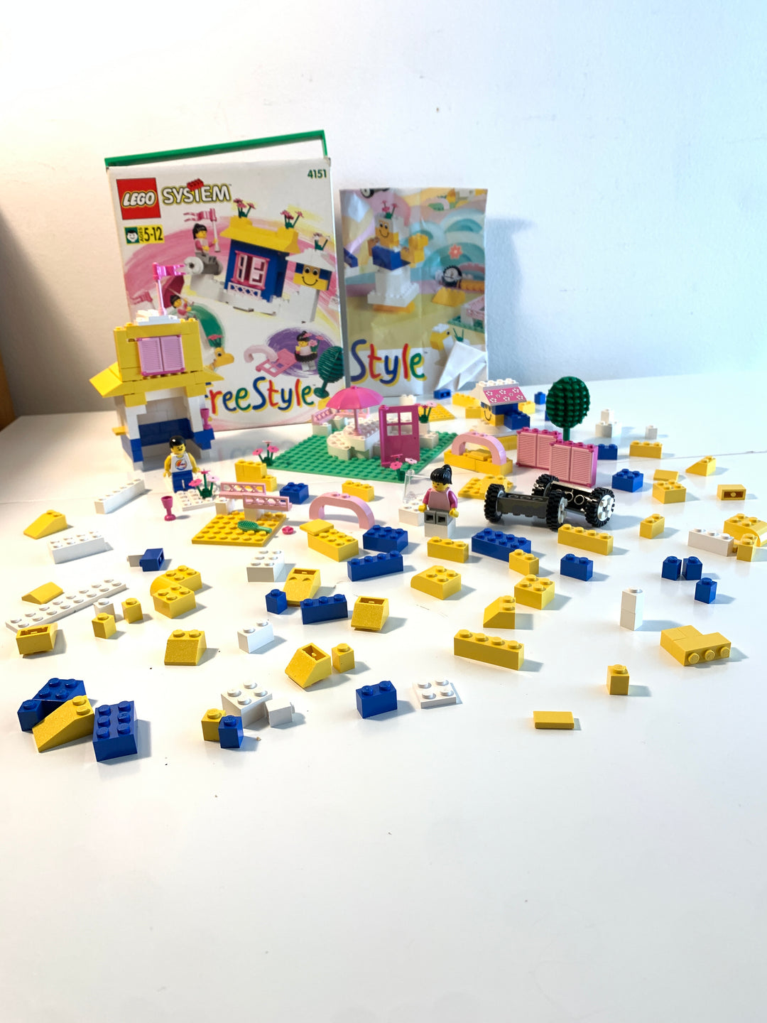 Lego System Freestyle (Sett nr. 4151)