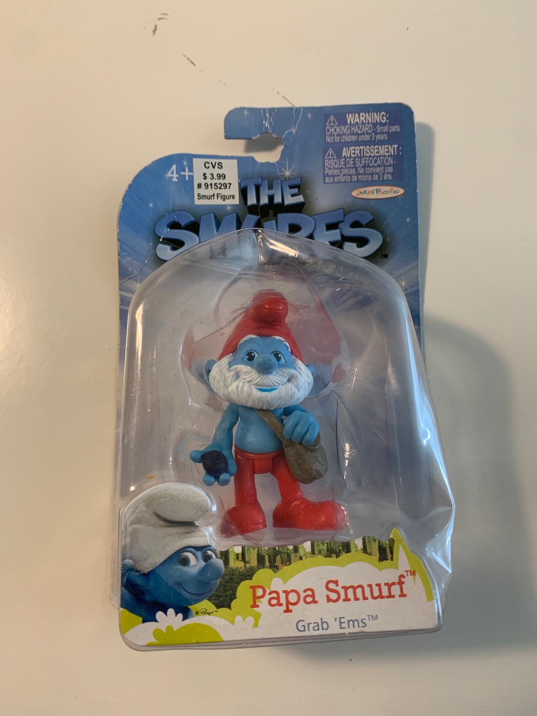 Pappa Smurf (The Smurfs Grab 'Ems)