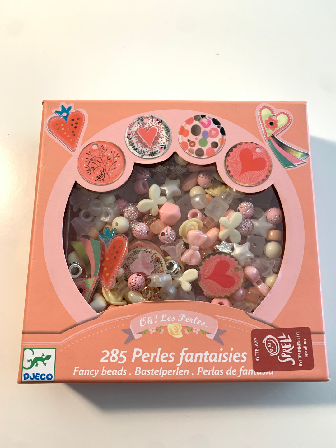Djeco perleeske (285 Perles fantaisies)