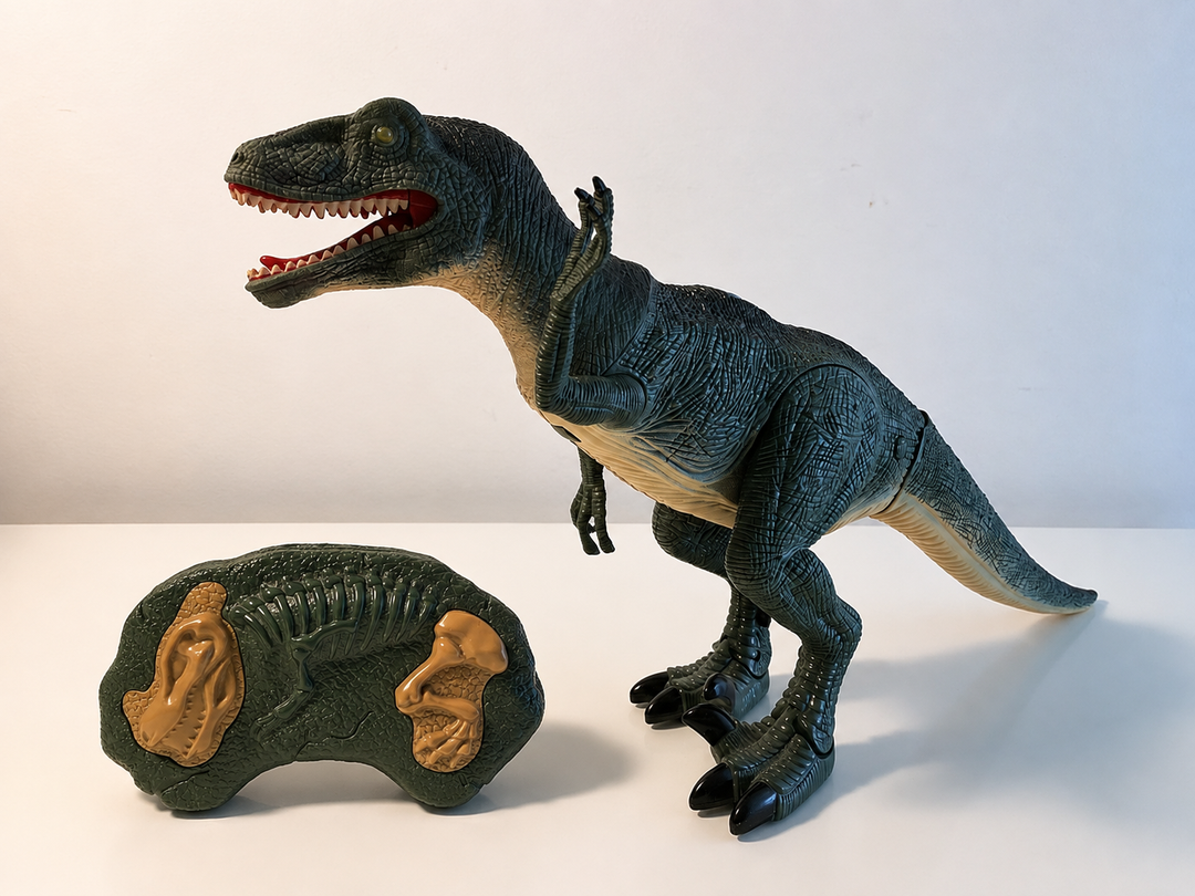 Jurassic World Savage Strike Velociraptor (InGen/Control Controller)