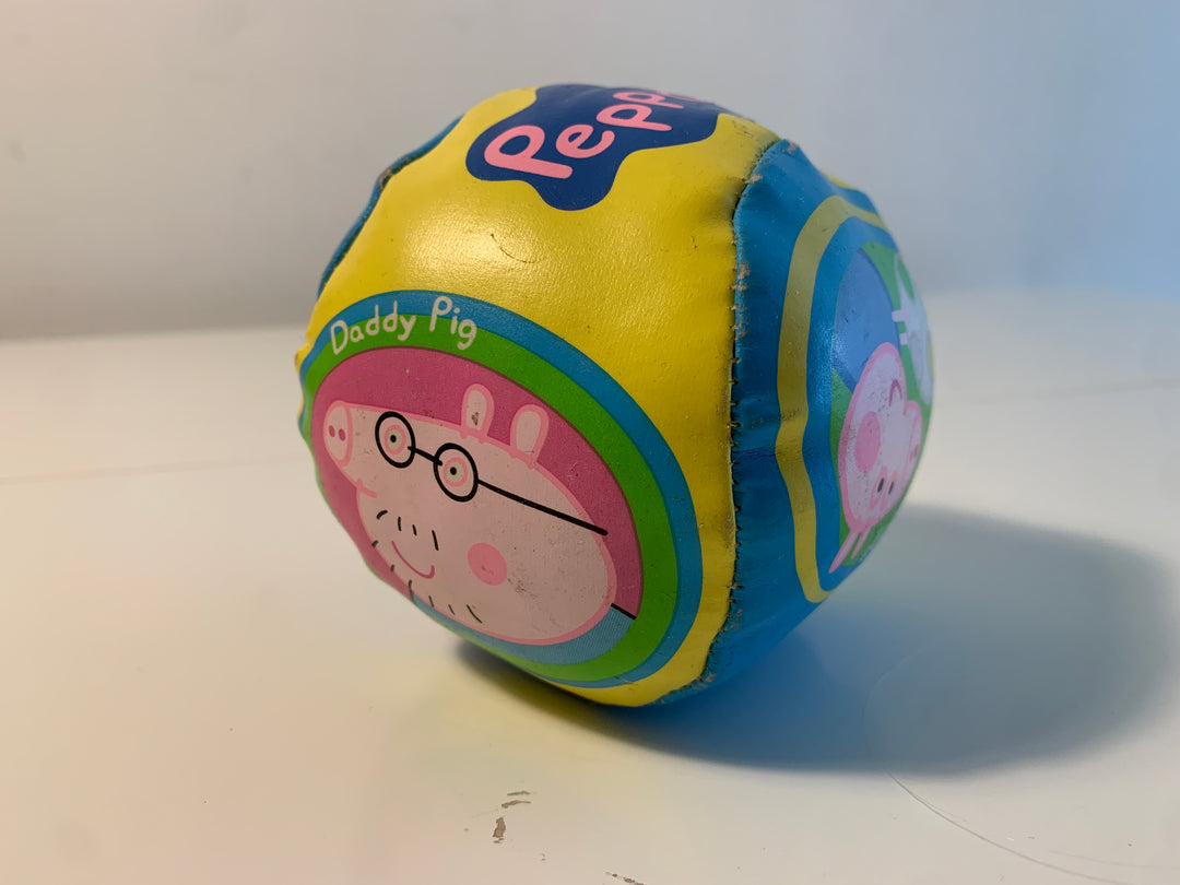 Peppa Gris Myk Ball (Soft Ball / Oppblåsbar eller skum)