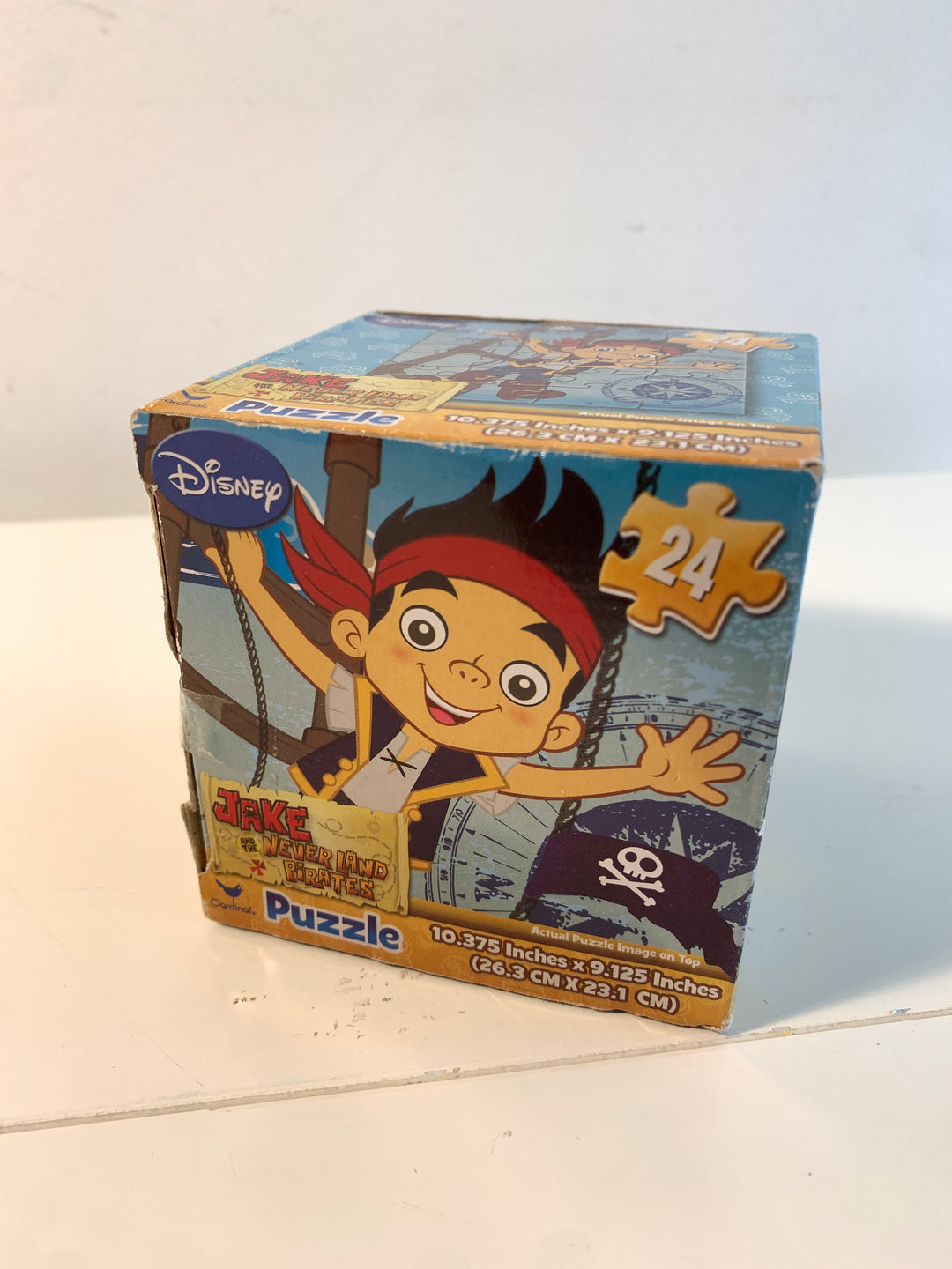 Disney Jake and the Never Land Pirates 24-piece Puzzle