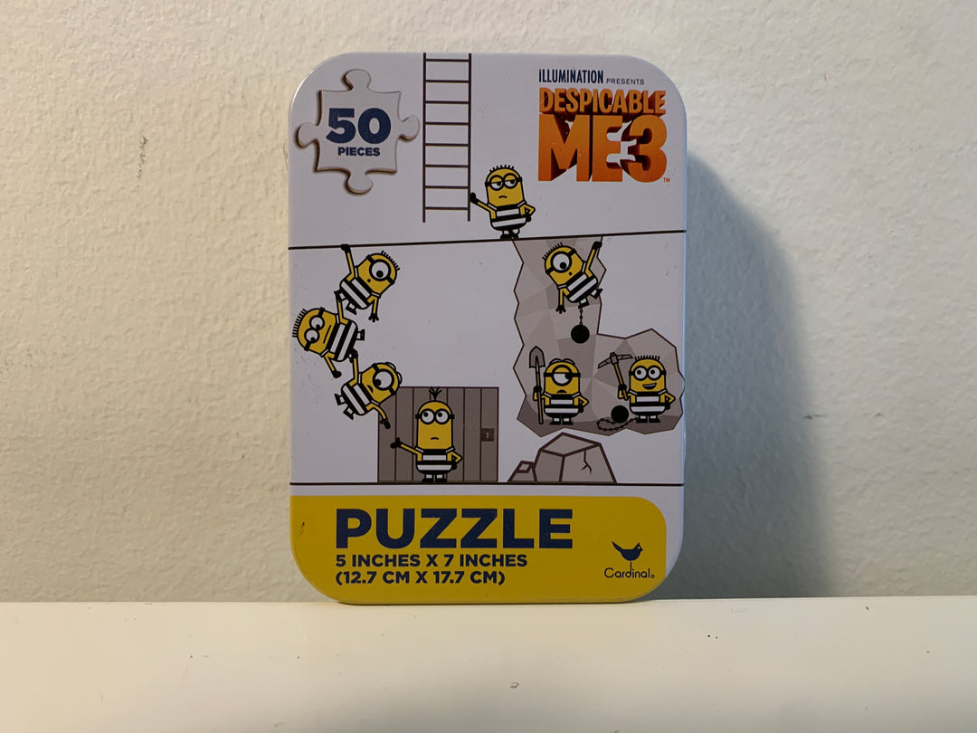 Despicable Me 3 Tin Box Puzzle (50 pieces)
