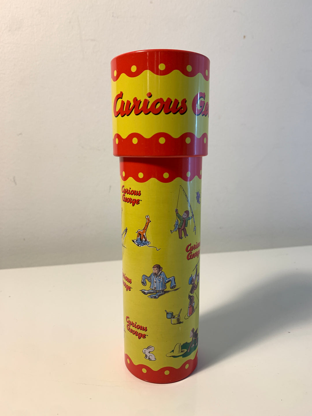 Curious George Telescopic Kaleidoscope / Kikkert