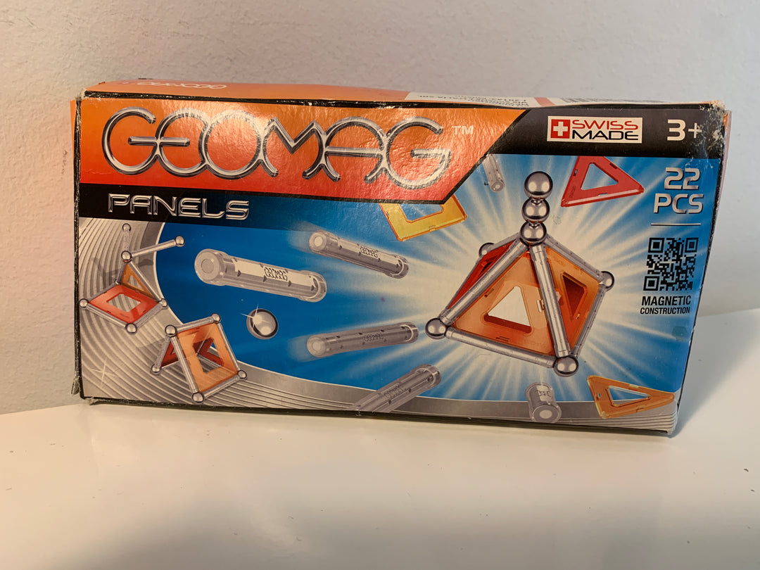Geomag Panels 22 pcs Magnetic Construction Set