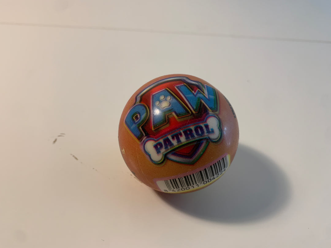 PAW Patrol Sprettball (Oransje med logo)