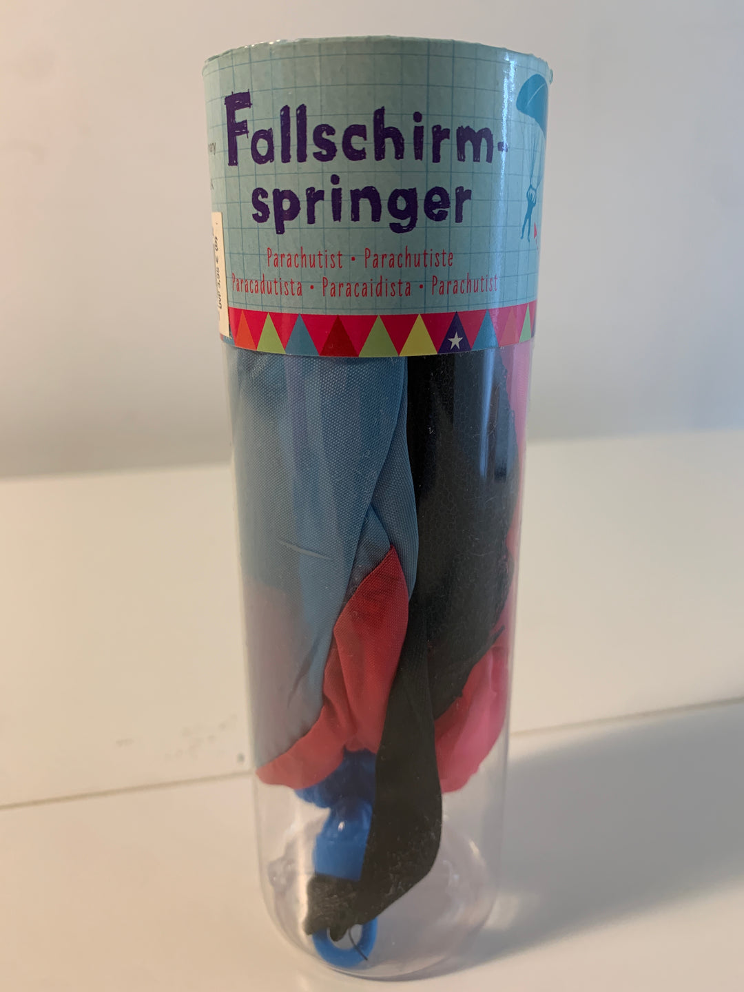Fallschirmspringer / Fallskjermhopper i tube