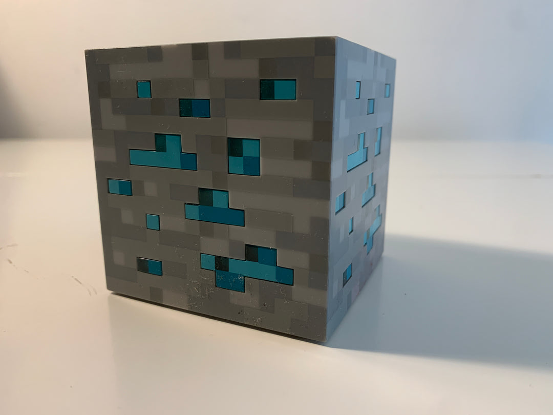 Minecraft Diamantmalm (Diamond Ore) Byggekloss