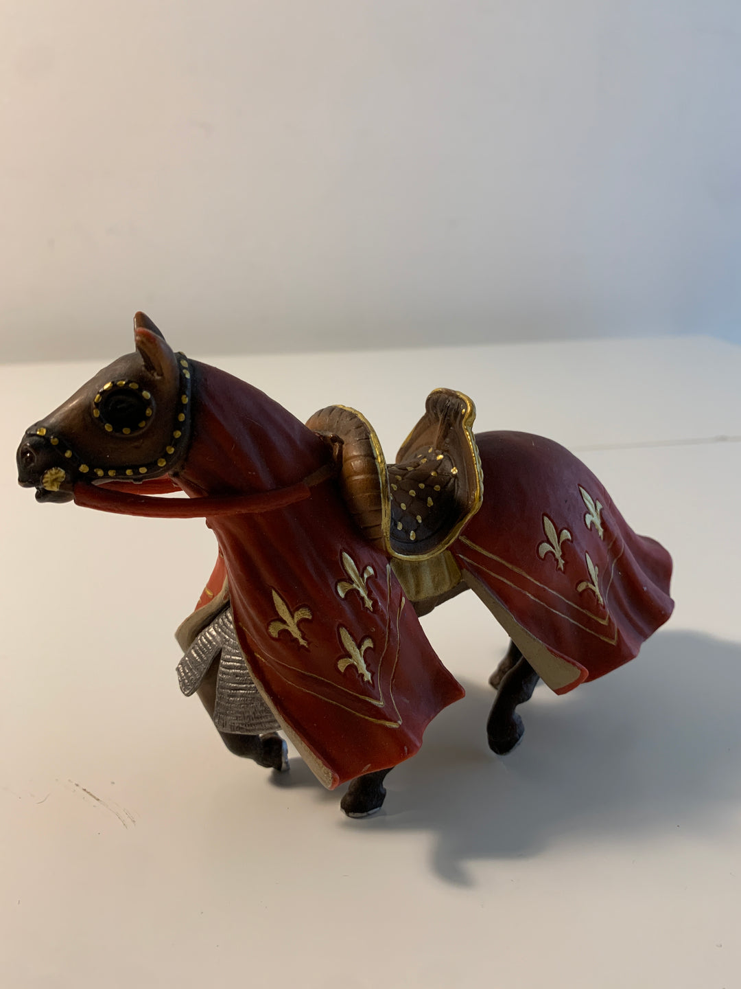 Schleich Middelalder / Turnering Hest med rustning