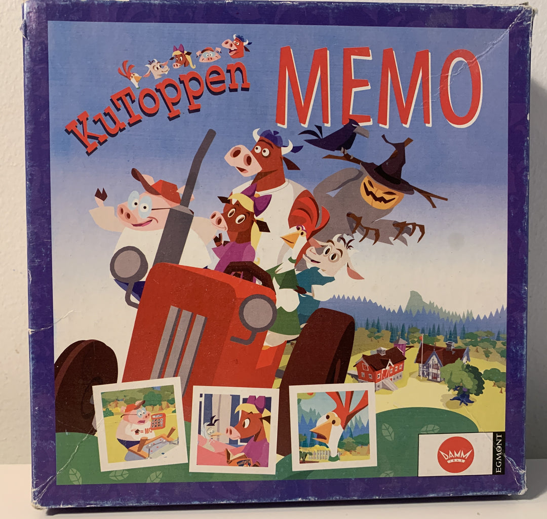 KuToppen Memo – huskespill
