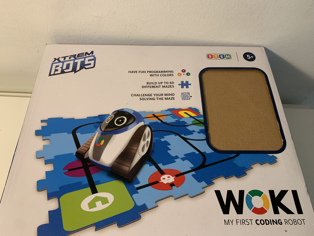 Xtrem Bots – Woki My First Coding Robot