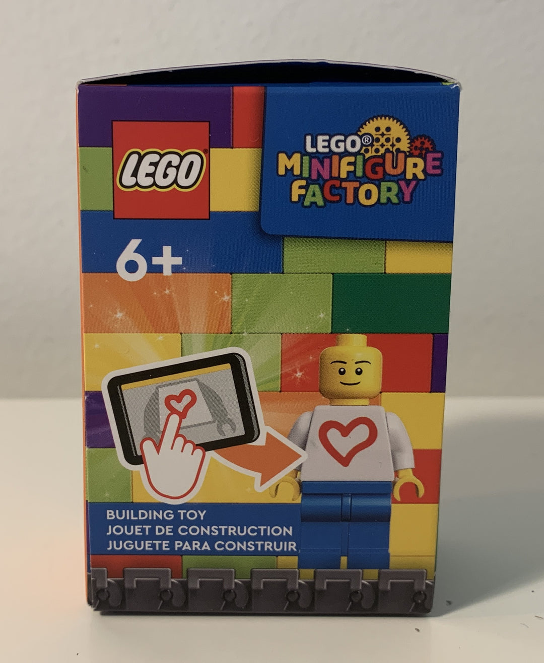 LEGO Minifigure Factory – minifigur i eske