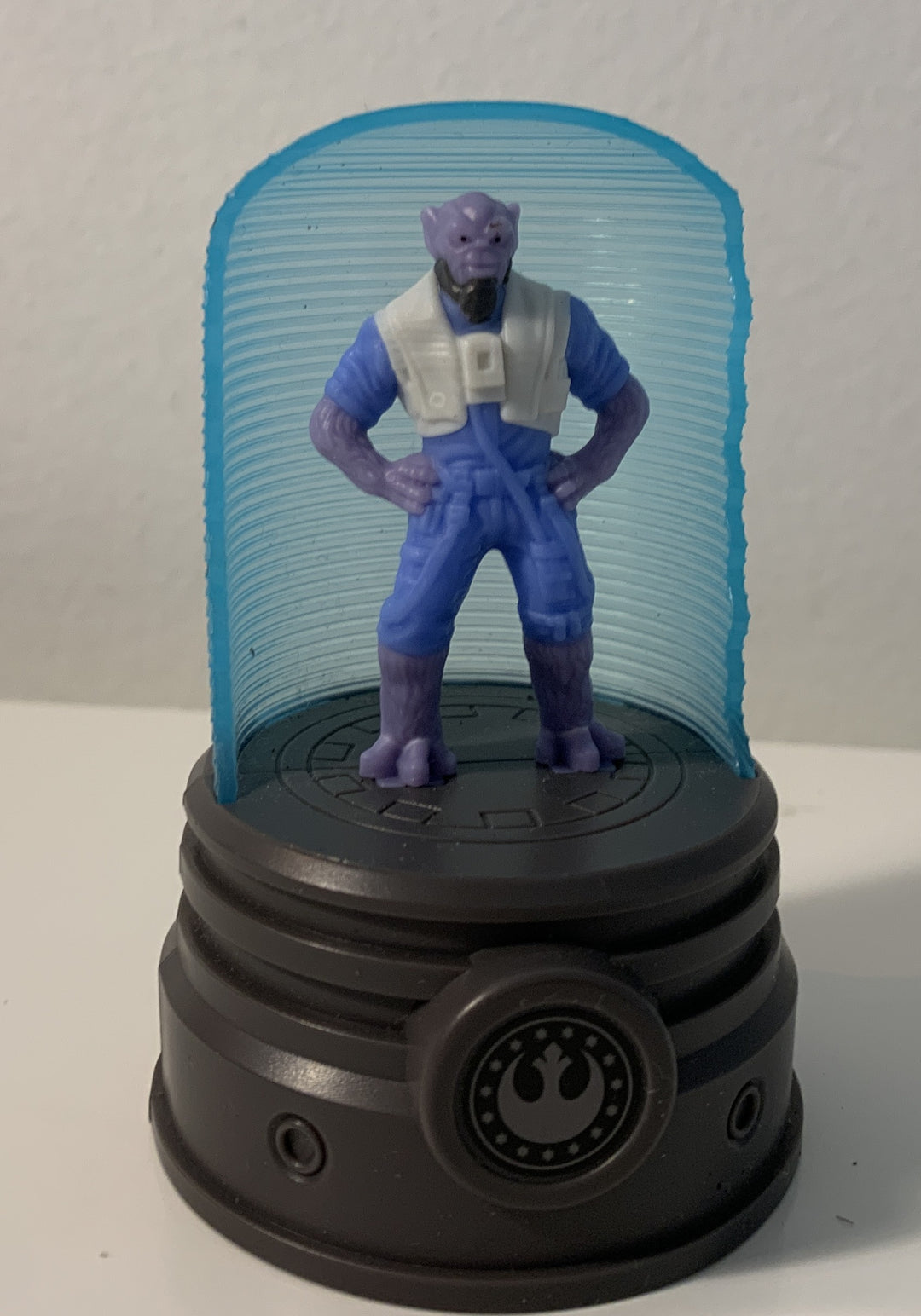 Star Wars – minifigur i hologram-stand