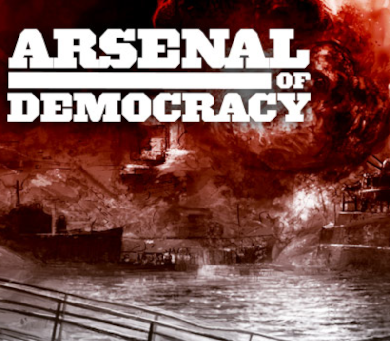 Arsenal of Democracy: A Hearts of Iron Game PC Steam CD Key