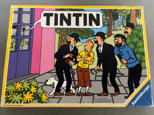 Tintin. Brettspill.