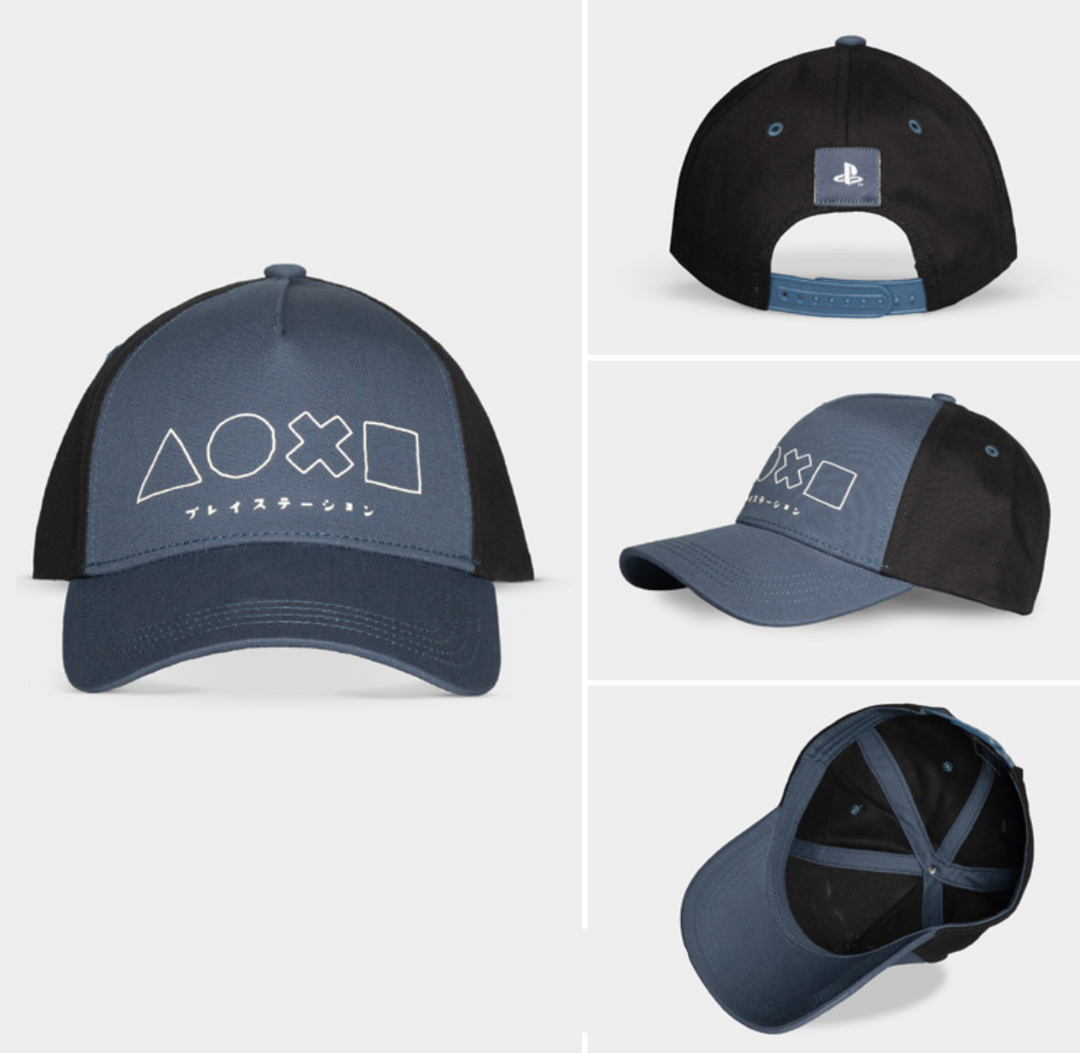 PLAYSTATION - Iconic Symbols - Adjustable Cap