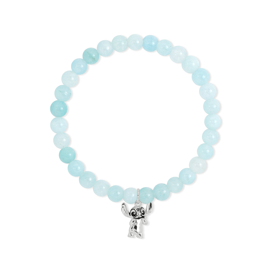 STITCH - Blue Beads Bracelet + Stitch Pendant