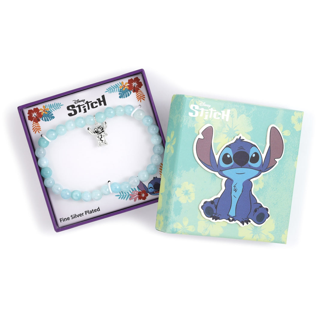 STITCH - Blue Beads Bracelet + Stitch Pendant