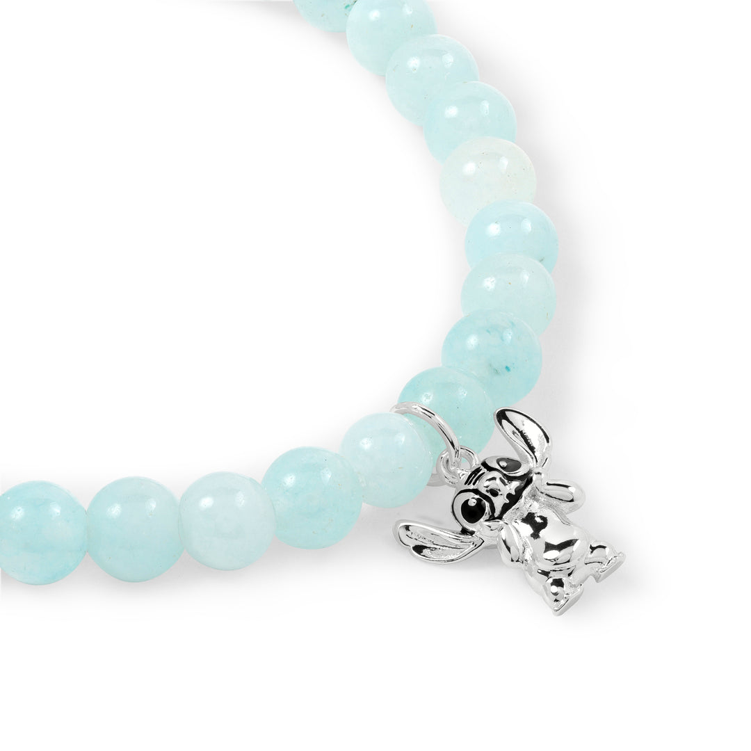 STITCH - Blue Beads Bracelet + Stitch Pendant