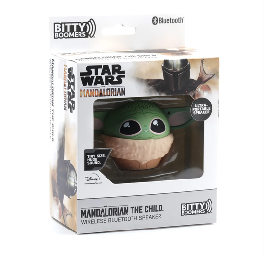 MANDALORIAN - Grogu - Mini Bluetooth Speaker - Bitty Boomers