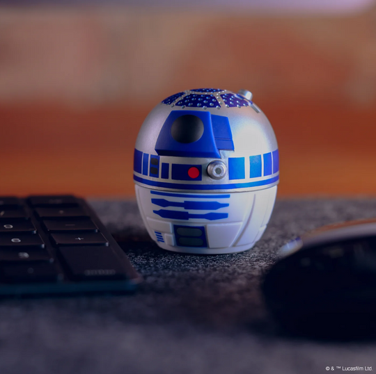 STAR WARS - R2D2 - Mini Bluetooth Speaker - Bitty Boomers