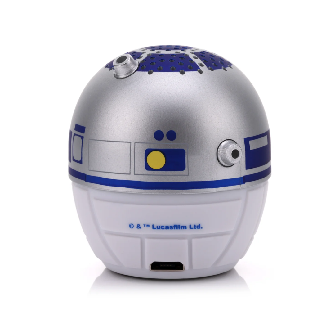 STAR WARS - R2D2 - Mini Bluetooth Speaker - Bitty Boomers